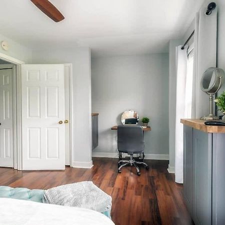 Walk To Broadway Charming Modern Historic Townhome Nashville Eksteriør billede