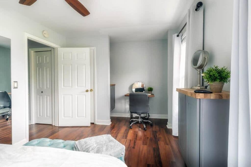 Walk To Broadway Charming Modern Historic Townhome Nashville Eksteriør billede