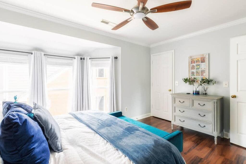 Walk To Broadway Charming Modern Historic Townhome Nashville Eksteriør billede