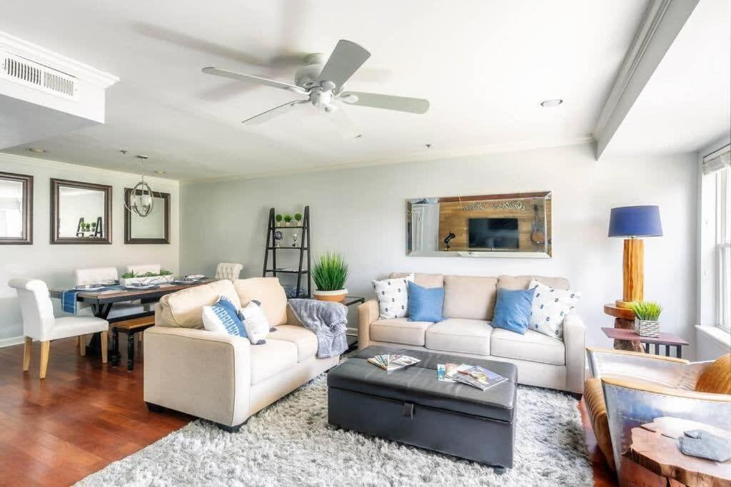 Walk To Broadway Charming Modern Historic Townhome Nashville Eksteriør billede